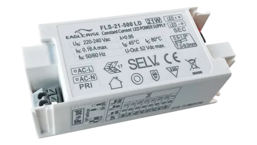 21W LED Treiber Konstantstrom 150-500mA, 10-42Vdc