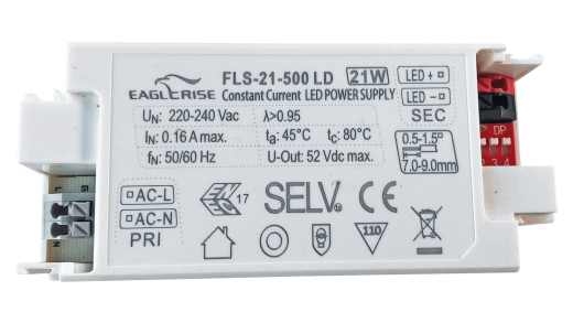 21W LED Treiber Konstantstrom 150-500mA, 10-42Vdc