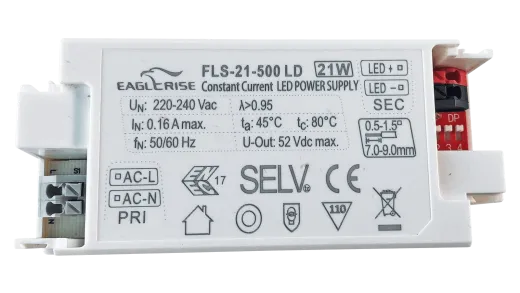 21W LED Treiber Konstantstrom 150-500mA, 10-42Vdc