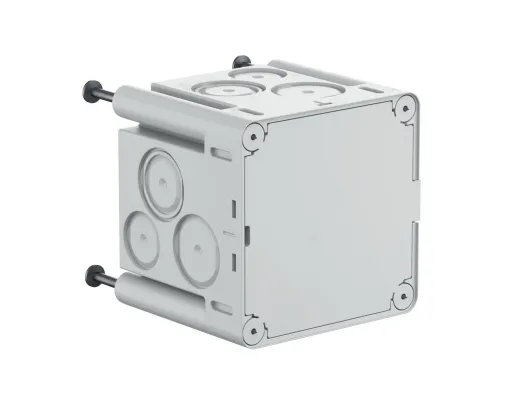 Einlasskasten 1x1 für Apparate - Auf Anfrage erhältlich