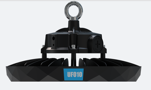 UFO - LED-Hallenstrahler 150W CRI80 90° 200lm/W 30000lm 5000K on/off mit 30cm Kabel
