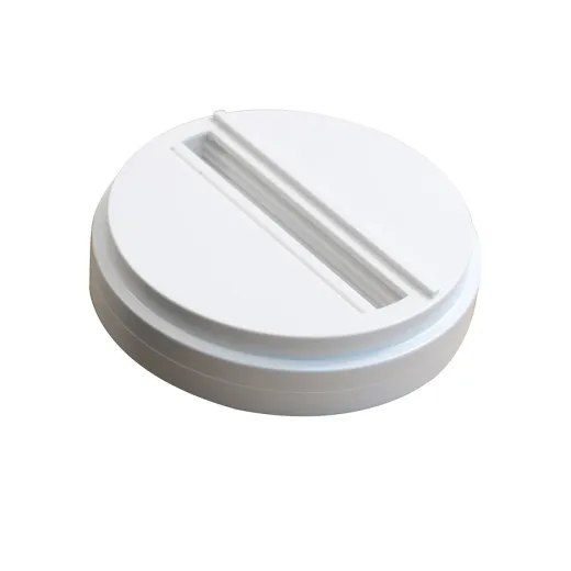 Monopoint Aufbauadapter für Schienenstrahler 3-Phasen und DALI schwarz/weiss