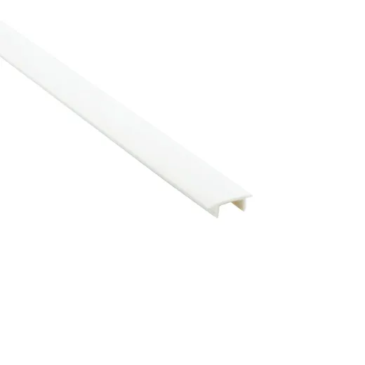 Abdeckstreifen 1m für Stromschienen schwarz/weiss