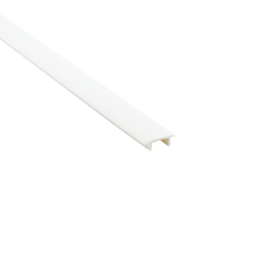 Abdeckstreifen 2m für Stromschienen schwarz/weiss