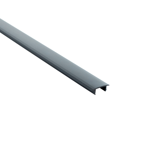 Abdeckstreifen 3m für Stromschienen schwarz/weiss