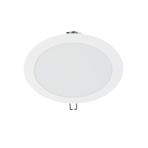 LED Deckenstrahler Flat 10W, 120°, (A:Ø110-L:Ø90-95), 1000lm, CRI90, IP54, Ph.Dim