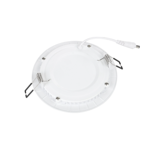 LED Deckenstrahler Flat 10W, 120°, (A:Ø110-L:Ø90-95), 1000lm, CRI90, IP54, Ph.Dim