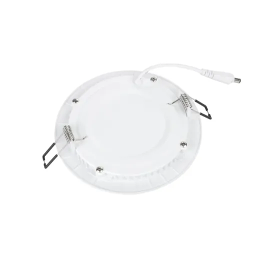 LED Deckenstrahler Flat 10W 1000lm CRI90 Loch-Ø90-95mm Ph.-Dim 3000K IP54