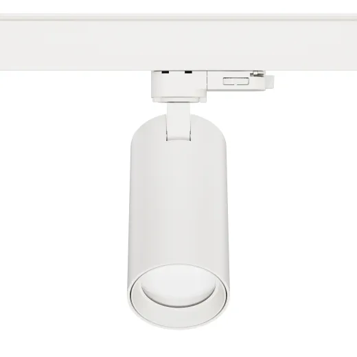 1-Ph Strahler 10W CRI90 1050lm Reflector PhasenDIM weiss