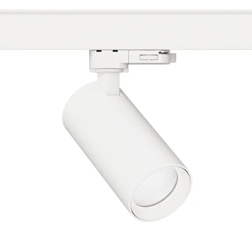 1-Ph Strahler 10W CRI90 1050lm Reflector PhasenDIM weiss