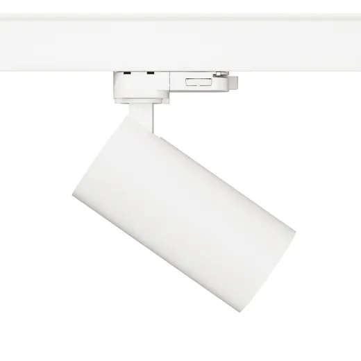 1-Ph Strahler 10W CRI90 1050lm Reflector PhasenDIM weiss