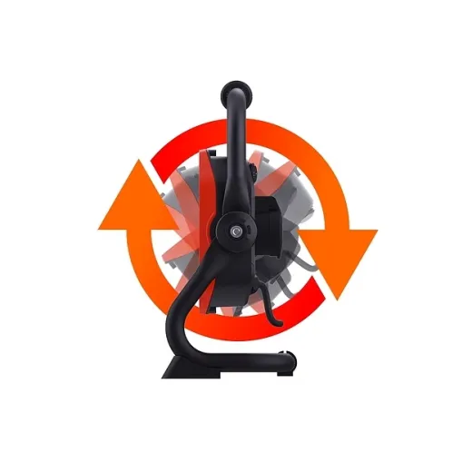 Arbeitsstrahler mit farbechter und natürlicher Farbwiedergabe