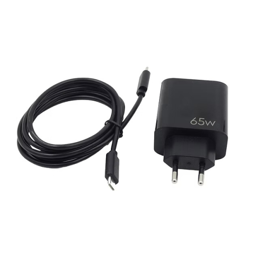 Fast Charger Set 65W USB-C passend zu Art. Nr. 4082, 4120 & 7120