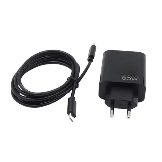 Fast Charger Set 65W USB-C passend zu Art. Nr. 4082, 4120 & 7120