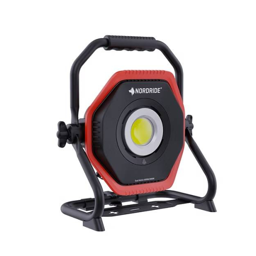 Hochleistungsstrahler mit IP65 Akku für den Profianwender 80W Dual Kelvin