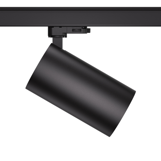 1-Ph Strahler 30W CRI90 3050lm Reflektor PhasenDIM schwarz