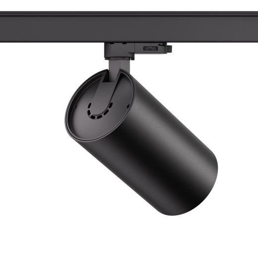 1-Ph Strahler 30W CRI90 3050lm Reflektor PhasenDIM schwarz