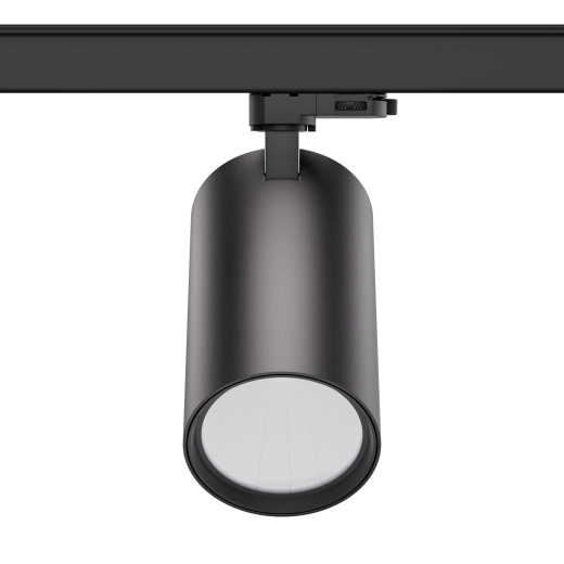 3-Ph Strahler 30W CRI90 3050lm Reflektor PhasenDIM schwarz