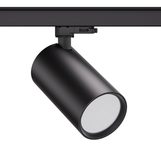 3-Ph Strahler 30W CRI90 3050lm Reflektor PhasenDIM schwarz