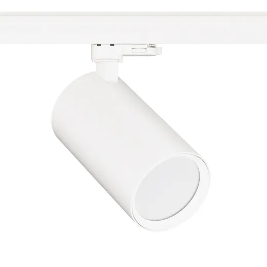 1-Ph Strahler 30W CRI90 3050lm Reflektor PhasenDIM weiss