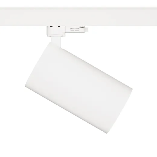 1-Ph Strahler 30W CRI90 3050lm Reflektor PhasenDIM weiss