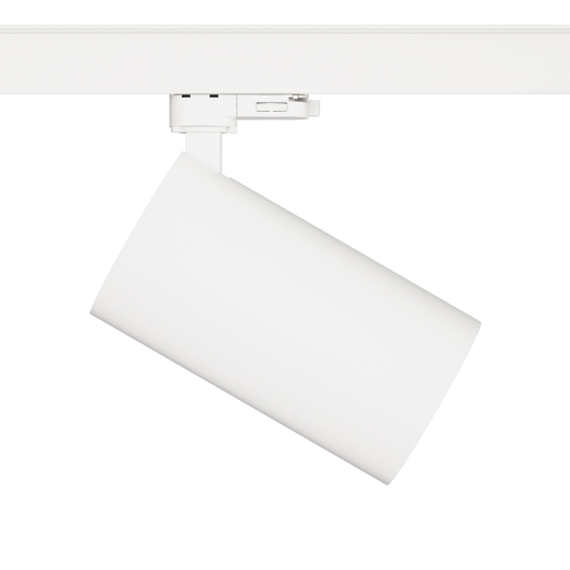 3-Ph Strahler 30W CRI90 3050lm Reflektor PhasenDIM weiss