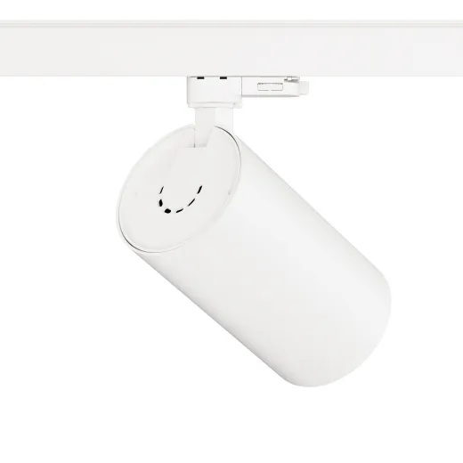 3-Ph Strahler 30W CRI90 3050lm Reflektor PhasenDIM weiss