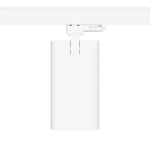 1-Ph Strahler 30W CRI90 3050lm Reflektor On/Off weiss