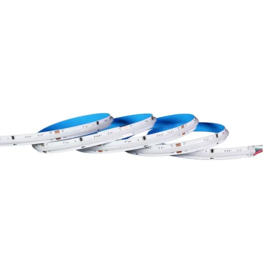 RGBW COB 784chips LED Stripe 21W cut 71.42mm, 14pixels - SPI adressierbar 10mm IP20 - 5m Rolle