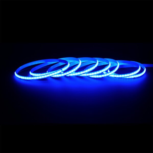 RGBW COB 784chips LED Stripe 21W cut 71.42mm, 14pixels - SPI adressierbar 10mm IP20 3000K - 5m Rolle