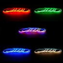 RGBW COB 784chips LED Stripe 21W cut 71.42mm, 14pixels - SPI adressierbar 10mm IP20 3000K - 5m Rolle