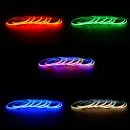 RGBW COB 784chips LED Stripe 21W cut 71.42mm, 14pixels - SPI adressierbar 10mm IP20 3000K - 5m Rolle