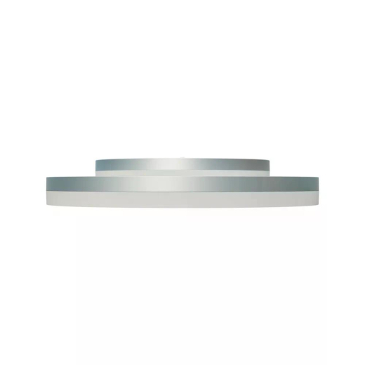 Ledeshi LED SLICE CIRCLE IV Plus ws oder sil, 24/32W, 3000/4000K, IP54, Ø400mm, inkl. NOT 1h