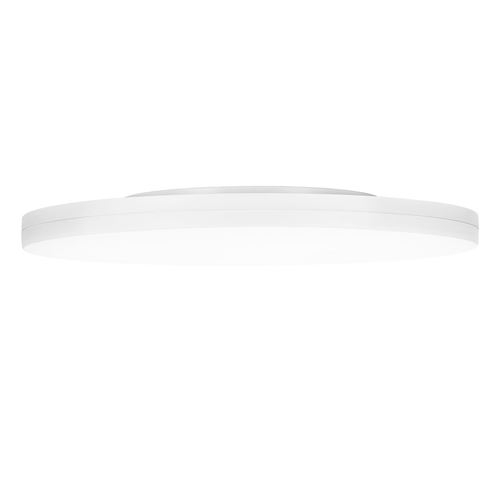 Ledeshi LED SLICE CIRCLE IV Plus weiss oder silber, 24/32W, 2800-3600lm, 3000/4000K, IP54, Ø400mm, Phasedim
