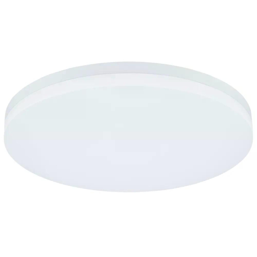 Ledeshi LED SLICE CIRCLE IV weiss, 29W, 3000K, IP20, Ø400mm, NOTLICHT 1h (Akku inkl.)