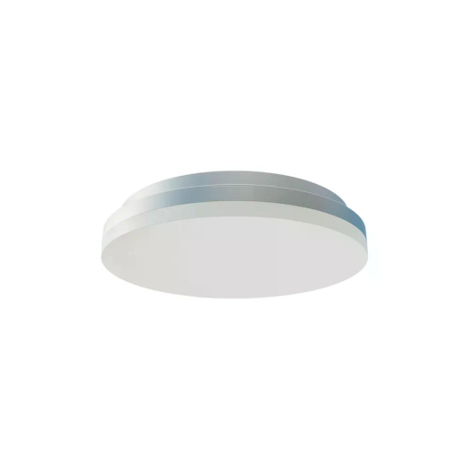 Ledeshi LED SLICE CIRCLE N III weiss, silber o. anthrazit, 10/18/24W, 3000/4000K, IP54, Ø270mm, DALI