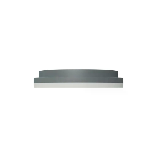 Ledeshi LED SLICE CIRCLE N III weiss, silber o. anthrazit, 10/18/24W, 3000/4000K, IP54, Ø270mm, DALI