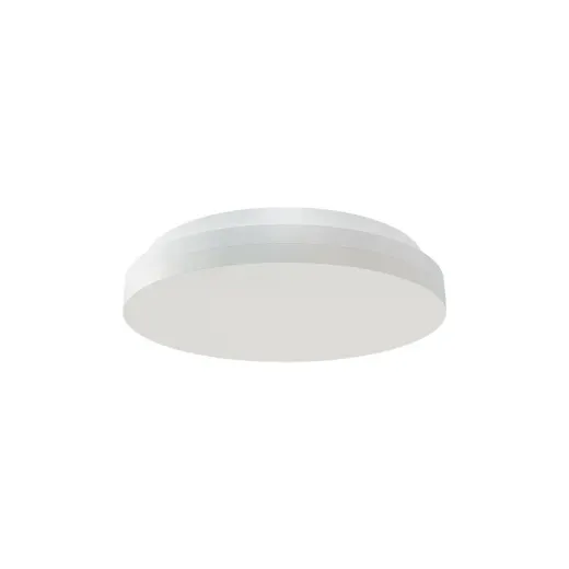 Ledeshi LED SLICE CIRCLE N III ws, sil o. anthr, 10/18/24W, 3000/4000K, IP54, Ø270mm, HF-Sensor(CF)+Relais