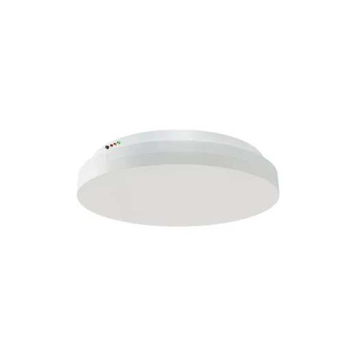 Ledeshi LED SLICE CIRCLE N III ws o. anthr, 10/18/24W, 3000/4000K, IP20, Ø270mm, NOT1h, HF-Sensor(CF)