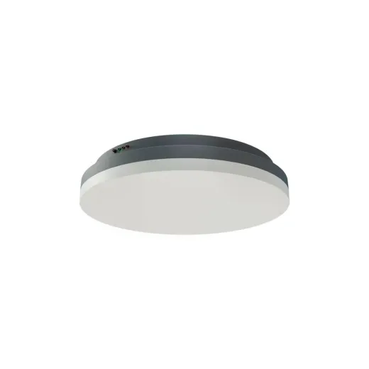 Ledeshi LED SLICE CIRCLE N III ws o. anthr, 10/18/24W, 3000/4000K, IP20, Ø270mm, NOT1h, HF-Sensor(CF)