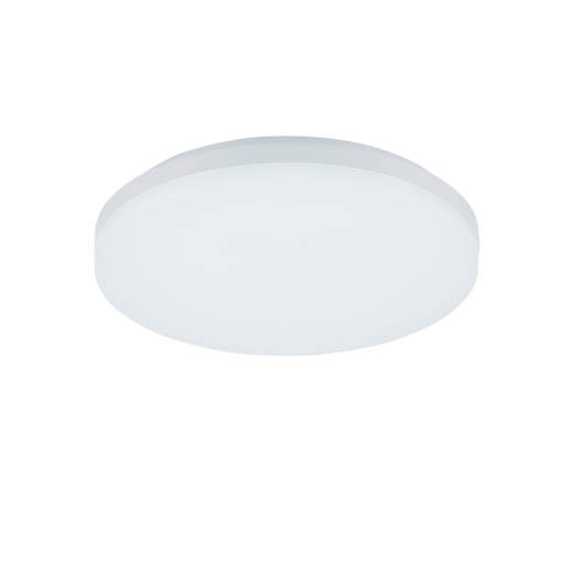 Ledeshi LED Slice Circle N II, ws, sil o. anthr., 10/15W, 3000/4000K, IP54, Ø270mm, NOT 1h (inkl. Akku)