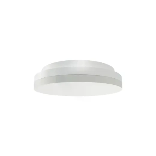 Ledeshi LED Slice Circle N II, ws, sil o. anthr., 10/15W, 3000/4000K, IP54, Ø220mm, HF-Sensor