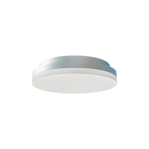 Ledeshi LED Slice Circle N II, ws, sil o. anthr., 10/15W, 3000/4000K, IP54, Ø220mm, HF-Sensor