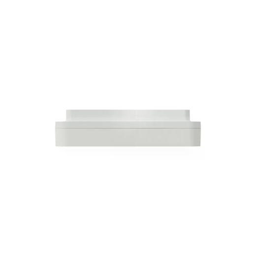 Ledeshi LED SLICE SQUARE N II, ws, sil o. anthr., 10/15W, 3000/4000K, IP54, 210x210mm, PhaseDim