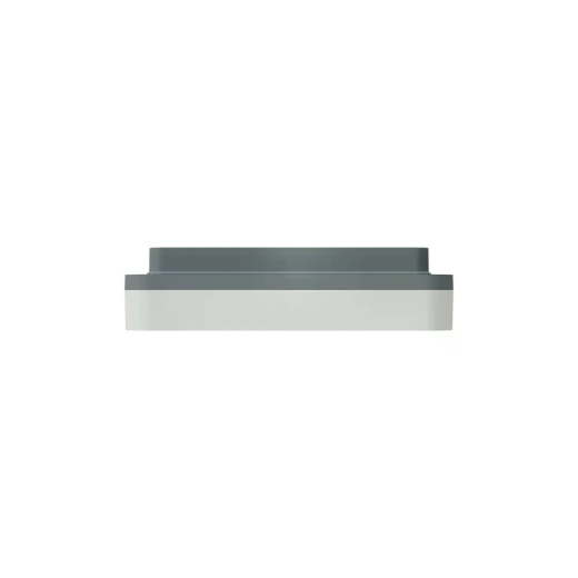Ledeshi LED SLICE SQUARE N II, ws, sil o. anthr., 10/15W, 3000/4000K, IP54, 210x210mm, PhaseDim