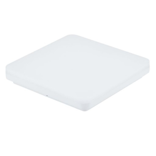 Ledeshi LED SLICE SQUARE N III weiss, 10/18/24W, 3000/4000K, IP20, 260x260mm, NOTLICHT 1h (inkl. Akku)