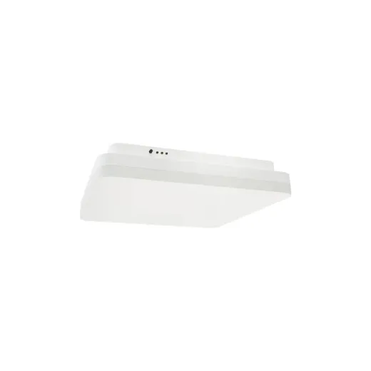 Ledeshi LED SLICE SQUARE N III weiss, 10/18/24W, 3000/4000K, IP20, 260x260mm, NOTLICHT 1h (inkl. Akku)