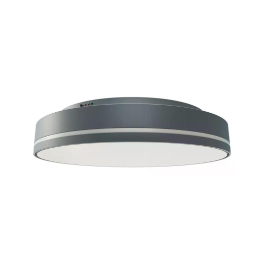 Ledeshi LED STRIPE Ø350 weiss o. anthrazit, 24/32W, 3000/4000K, IP20, NOTLICHT 1H (inkl. Akku)