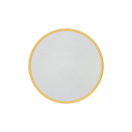 Ledeshi LED MODUDISC gold brushed, Mikroprisma, 10/18/24W, 3000/4000K, IP20, Ø320mm, DALI