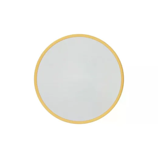 Ledeshi LED MODUDISC gold brushed, Mikroprisma, 10/18/24W, 3000/4000K, IP20, Ø320mm, DALI